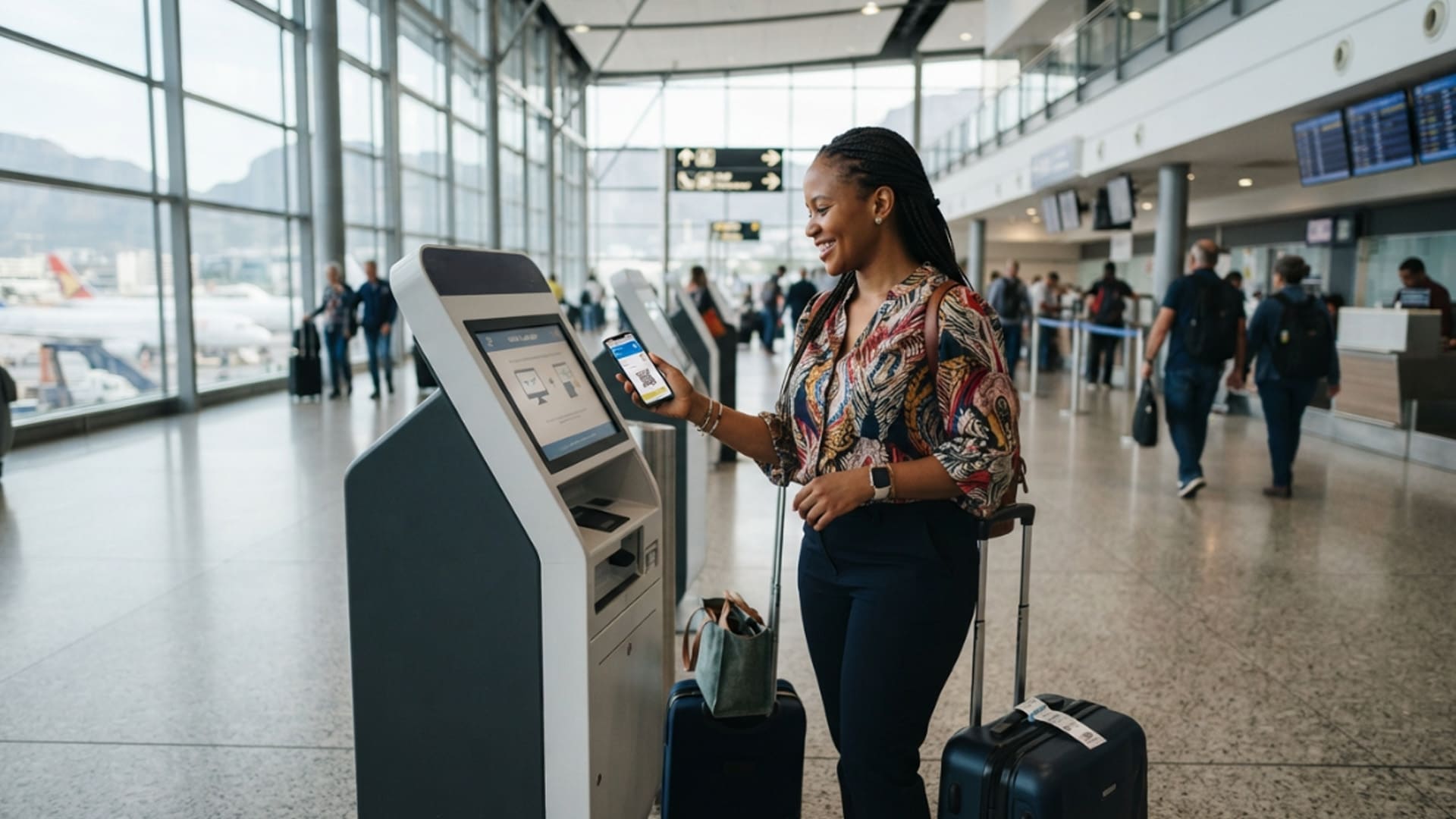 Digital Check-In Can Save Time at the Airport